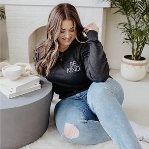 Be Kind Crew Neck